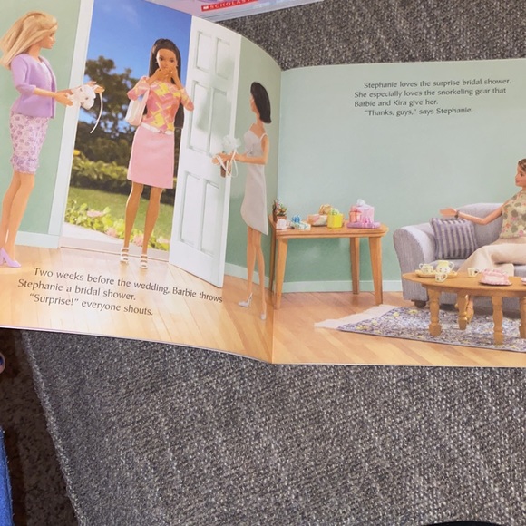 Barbie Loves Weddings picture book & Magic of Pegasus Chapter Book - Picture 8 of 10